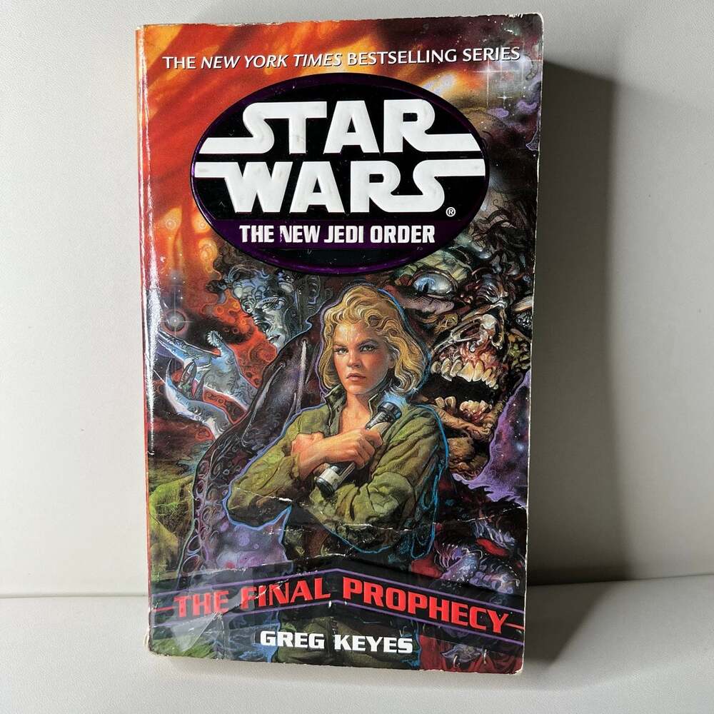 Star Wars | The New Jedi Order - The Final Prophecy 2003 by Greg Keyes